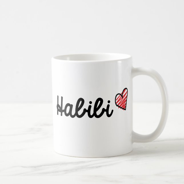 Caneca De Café Habib2i (Direita)