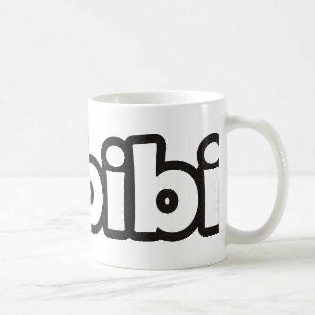 Caneca De Café Habibi (Direita)