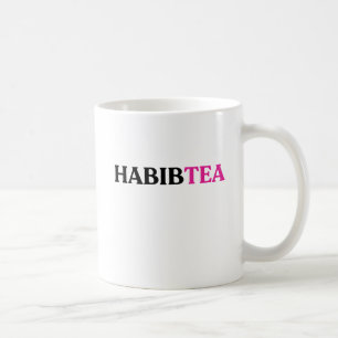 Caneca De Café Habibti Habib (chá) Engraçada Taça Árabe Árabe de