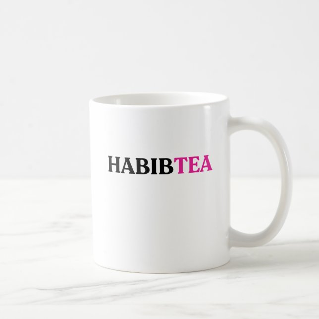 Caneca De Café Habibti Habib (chá) Engraçada Taça Árabe Árabe de  (Direita)