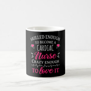 Caneca De Café Habilidoso o suficiente para se tornar um enfermei