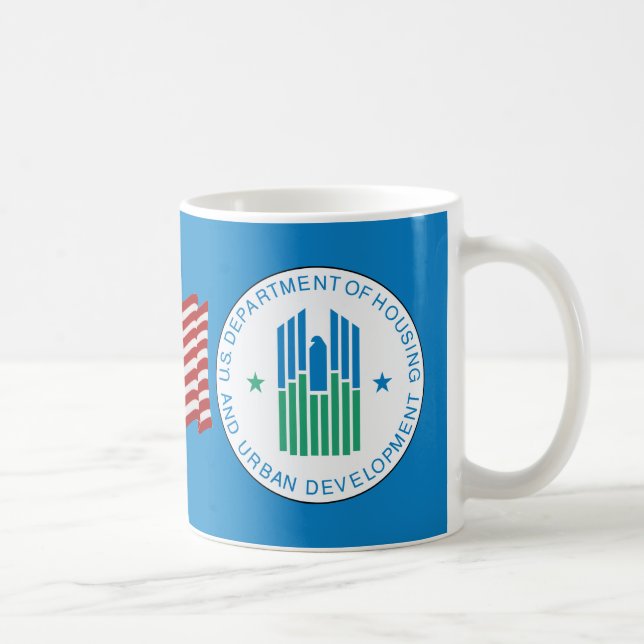 Caneca De Café Habitação e Desenvolvimento Urbano (Direita)