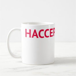 Caneca De Café HACCEP Mug - Alan S. Tofighi