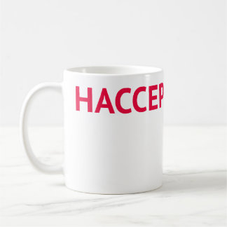 Caneca De Café HACCEP Mug - Alan S. Tofighi