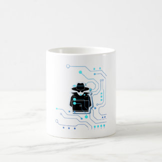 Caneca De Café hacker do computador - remessa gratuita