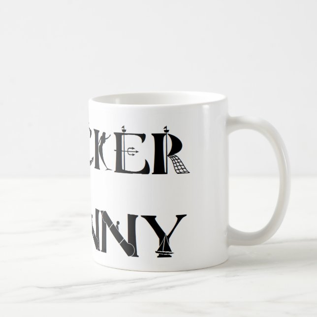 Caneca De Café hacker Johnny (Direita)