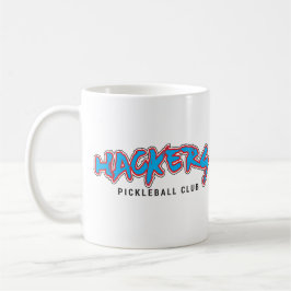 Caneca De Café HACKERS Pickleball Club Classic Mug