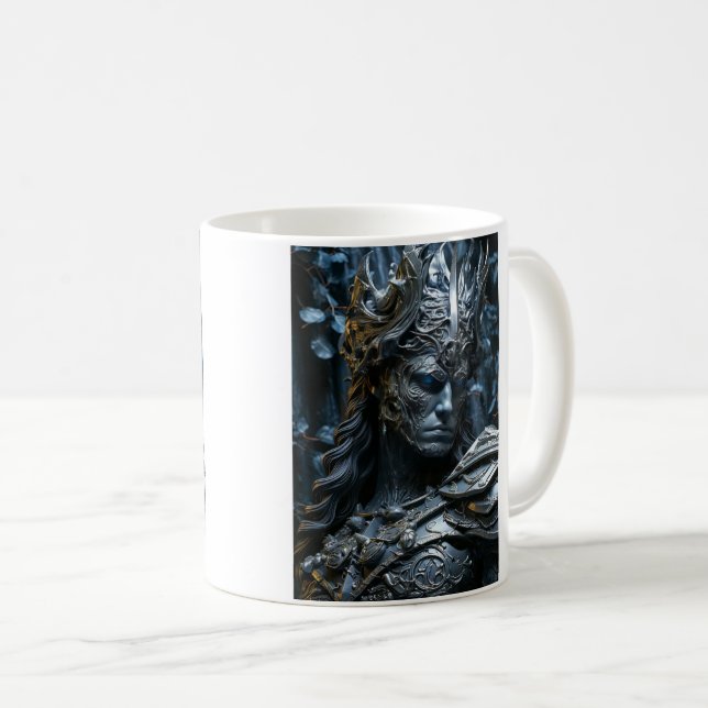 Caneca De Café Hades Deus do Submundo (Frente Esquerda)