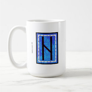 Caneca De Café Hagalaz Rune Mug - Mude!
