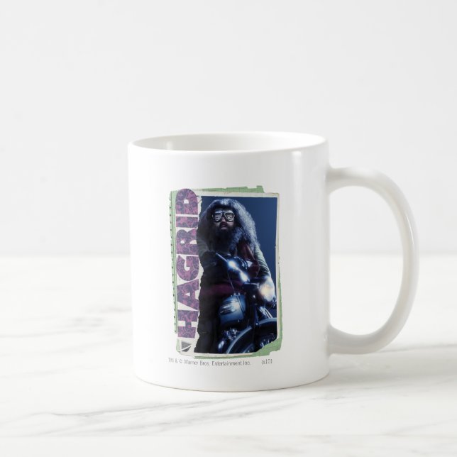 Caneca De Café Hagrid (Direita)