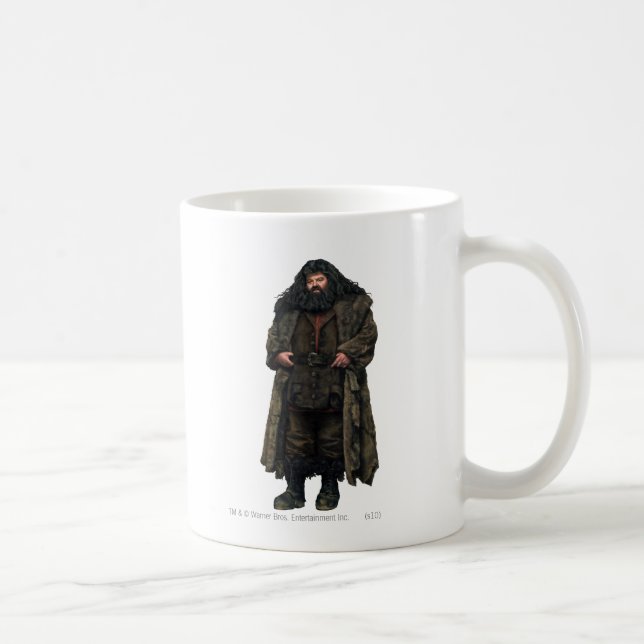 Caneca De Café Hagrid (Direita)