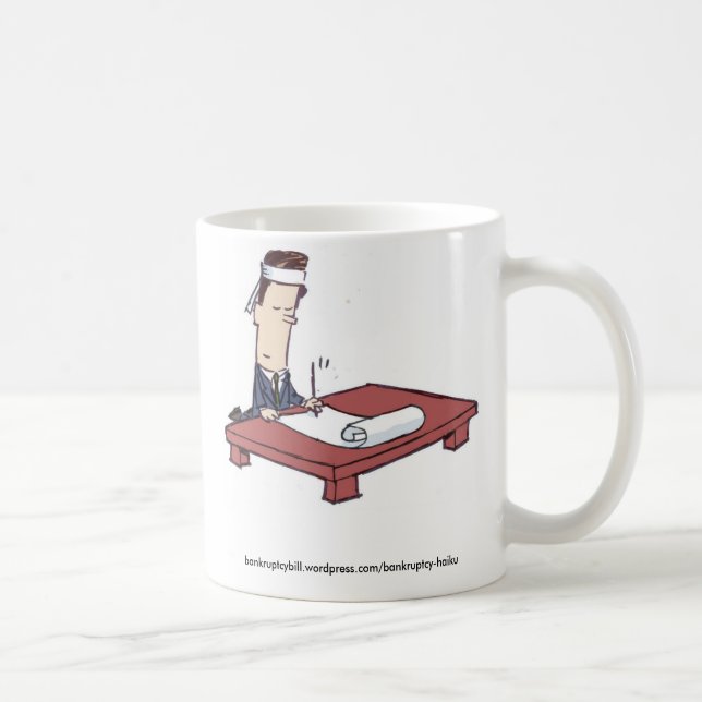 Caneca De Café Haicais, (Direita)