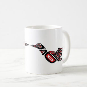 Caneca De Café Haida Loon