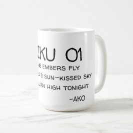 CANECA DE CAFÉ HAIKU 01