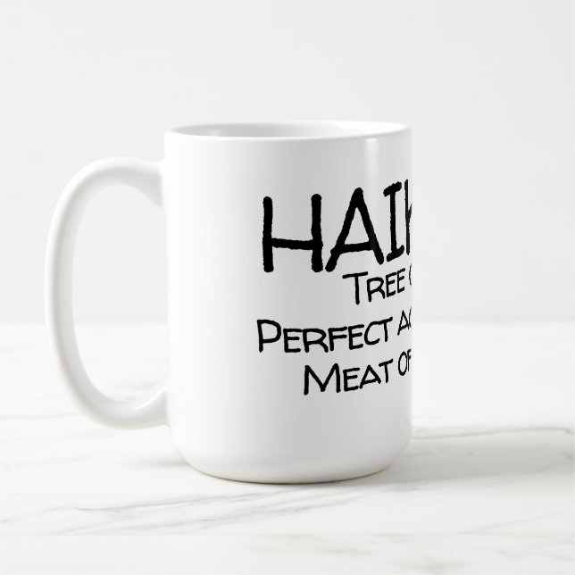 CANECA DE CAFÉ HAIKU 10 (Esquerda)