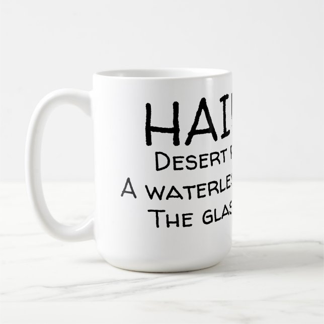 CANECA DE CAFÉ HAIKU 11 (Esquerda)