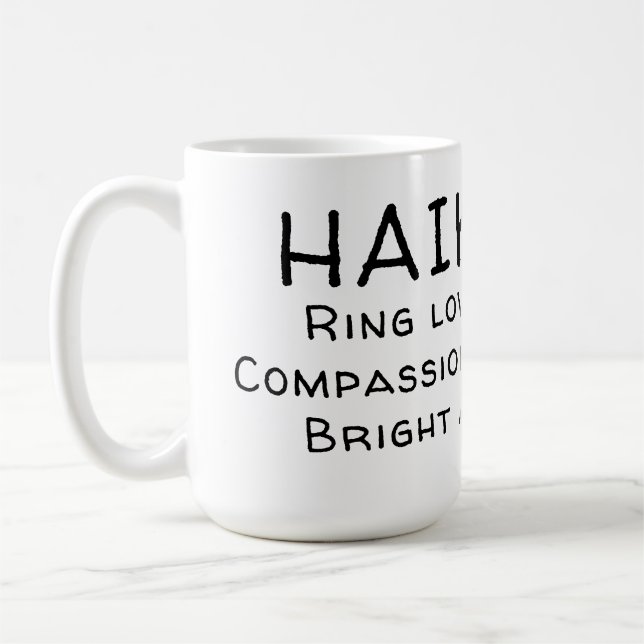 CANECA DE CAFÉ HAIKU 12 (Esquerda)