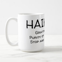 Caneca De Café HAIKU 13 Mug