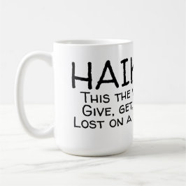 Caneca De Café HAIKU 14 Mug