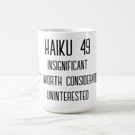 CANECA DE CAFÉ HAIKU 49