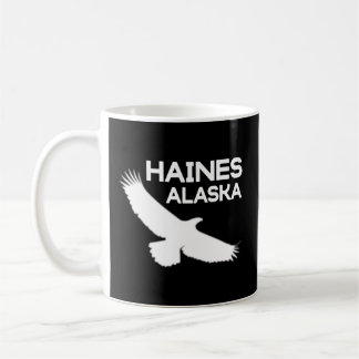 Caneca De Café Haines Alaska Eagle