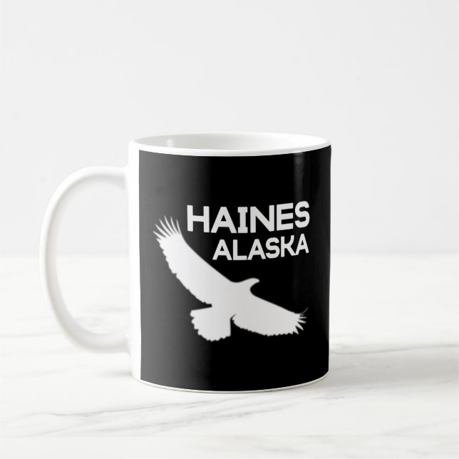 Caneca De Café Haines Alaska Eagle (Esquerda)