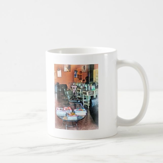Caneca De Café Hair Salon (Direita)