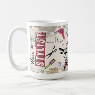 Caneca De Café Hair Stylist Salon Gift