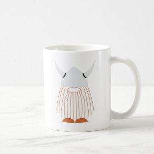 Caneca De Café HairBall Viking