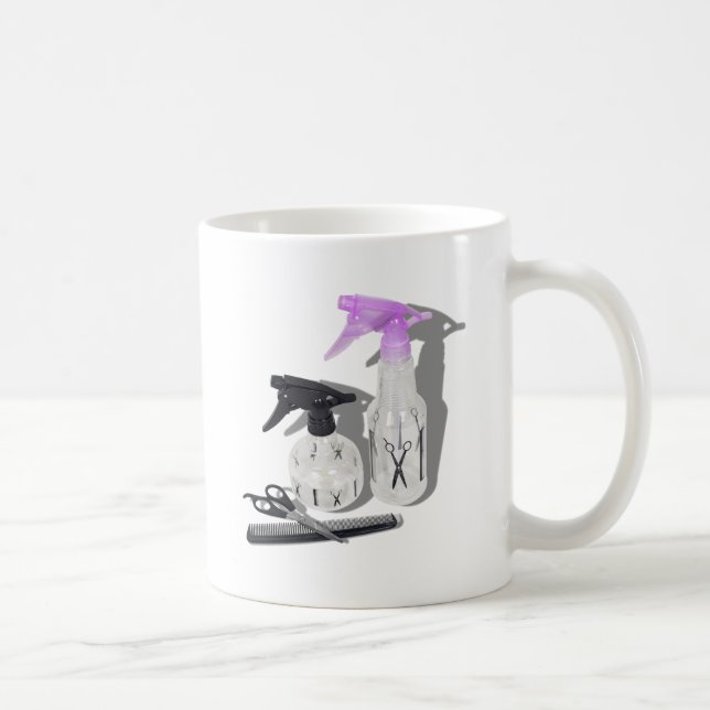 Caneca De Café HaircutSprayBottle060910Shadows (Direita)