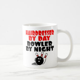 Caneca De Café Hairdresser ama Boliche