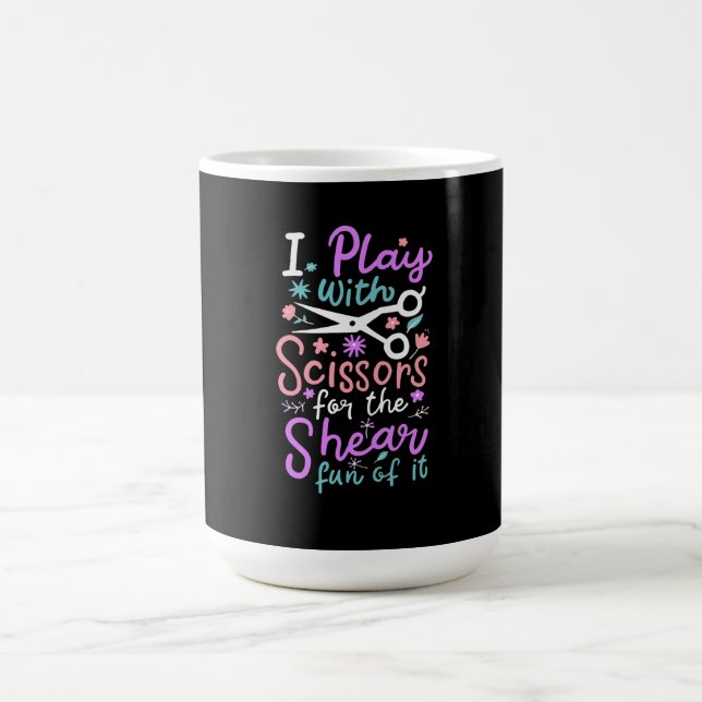 Caneca De Café Hairdresser Hairstylist Gift (Centro)