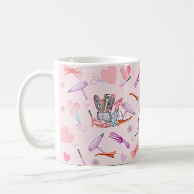 Caneca De Café Hairdresser Mug (Esquerda)