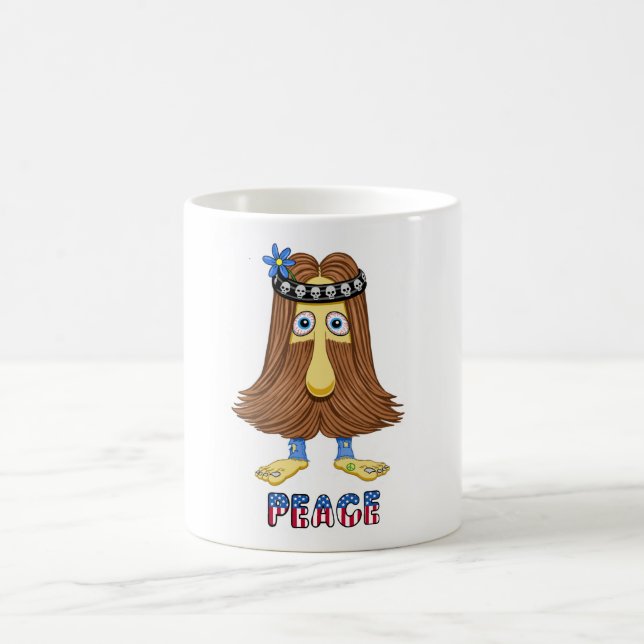 Caneca De Café HairPeace (Centro)