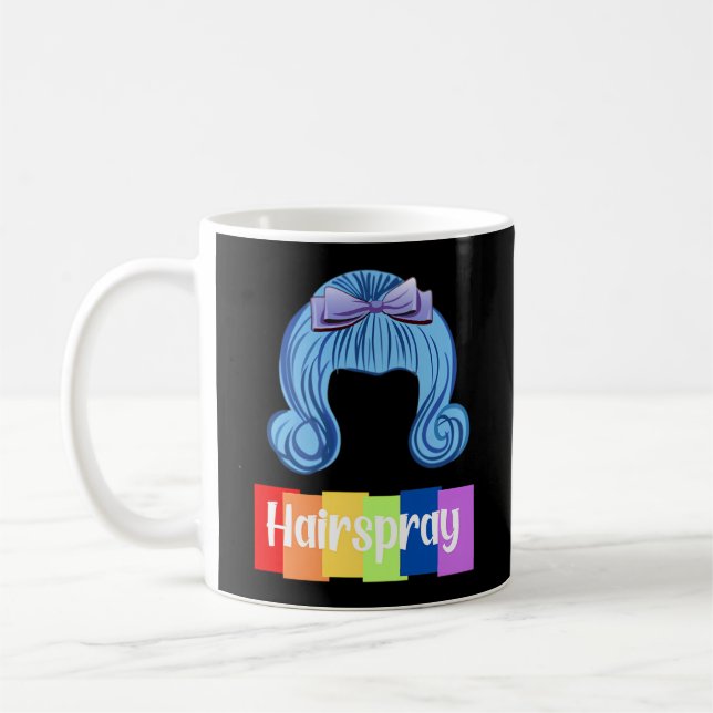 Caneca De Café Hairspray O Musical Theater Broadway Show (Esquerda)