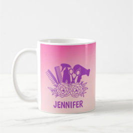 Caneca De Café Hairstylist Humorous Mug