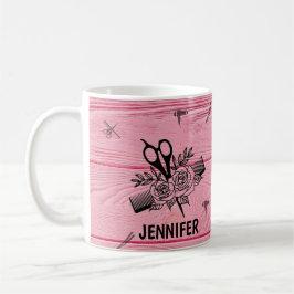 Caneca De Café Hairstylist Humorous Mug
