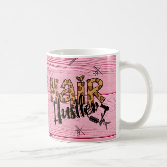 Caneca De Café Hairstylist Humorous Mug (Direita)
