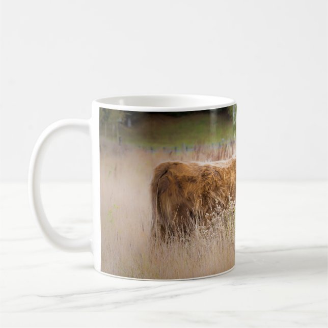 Caneca De Café Hairy Highlander Mug (Esquerda)