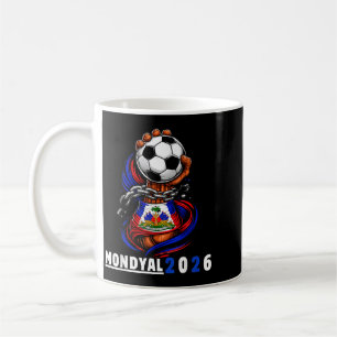 Caneca De Café Haiti 2026 Copa do Mundo Torcedor Orgulho do Futeb