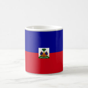 Caneca De Café Haiti - Bandeira do Haiti -