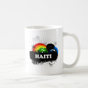 Caneca De Café Haiti frutado bonito