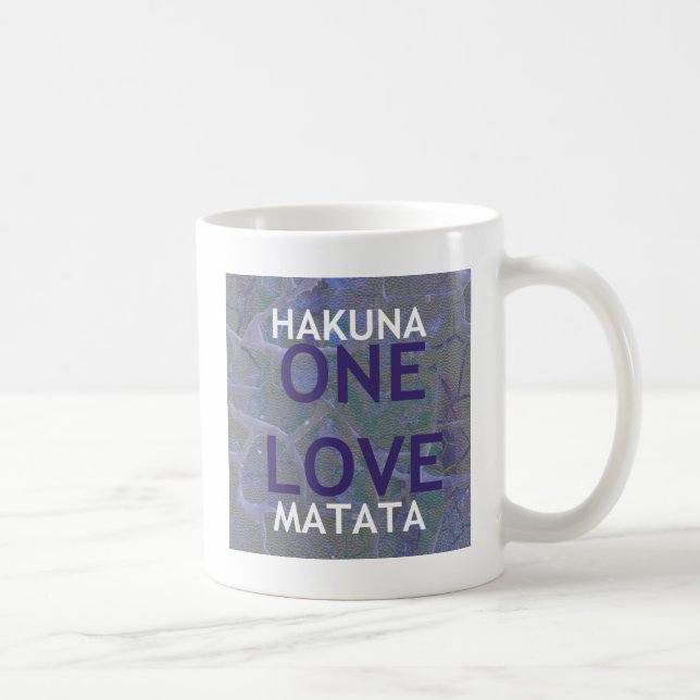 CANECA DE CAFÉ HAKUNA MATATA (Direita)