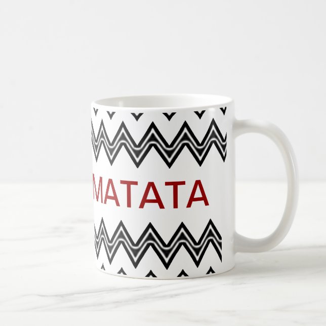 CANECA DE CAFÉ HAKUNA MATATA (Direita)