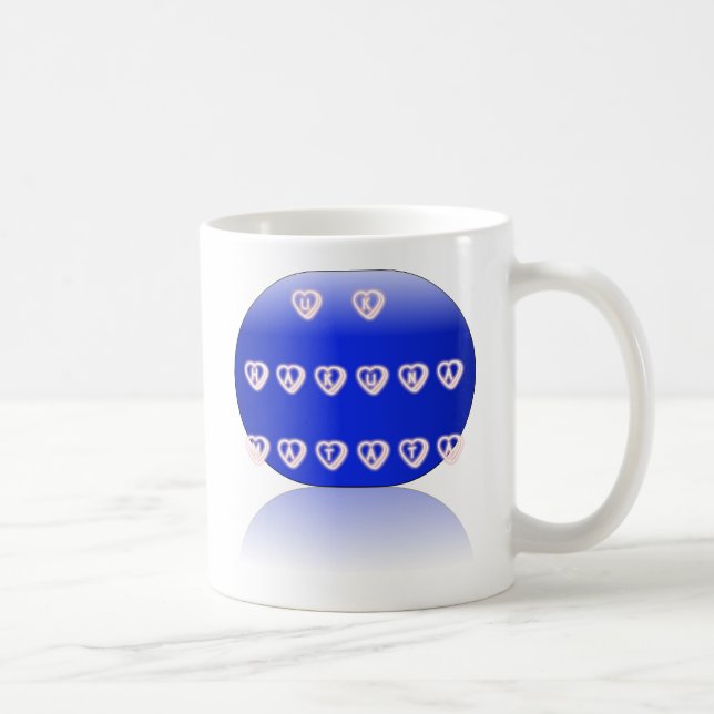 Caneca De Café Hakuna Matata Art Impressão (Direita)