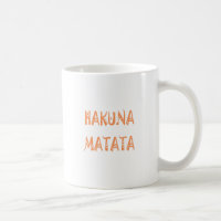Hakuna Matata - Arte Tribal Africana