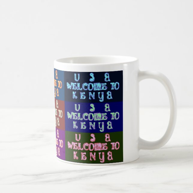 Caneca De Café Hakuna Matata Bem-vindo ao Kenya.png (Direita)
