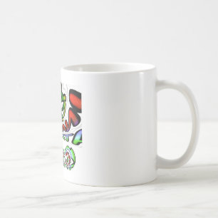 Caneca De Café Hakuna Matata Brasil Presente