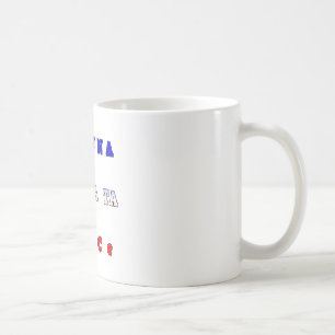 Caneca De Café Hakuna Matata França Impressão de Arte/Gráfico