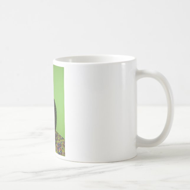 Caneca De Café Hakuna Matata Kenya Maasai (Direita)